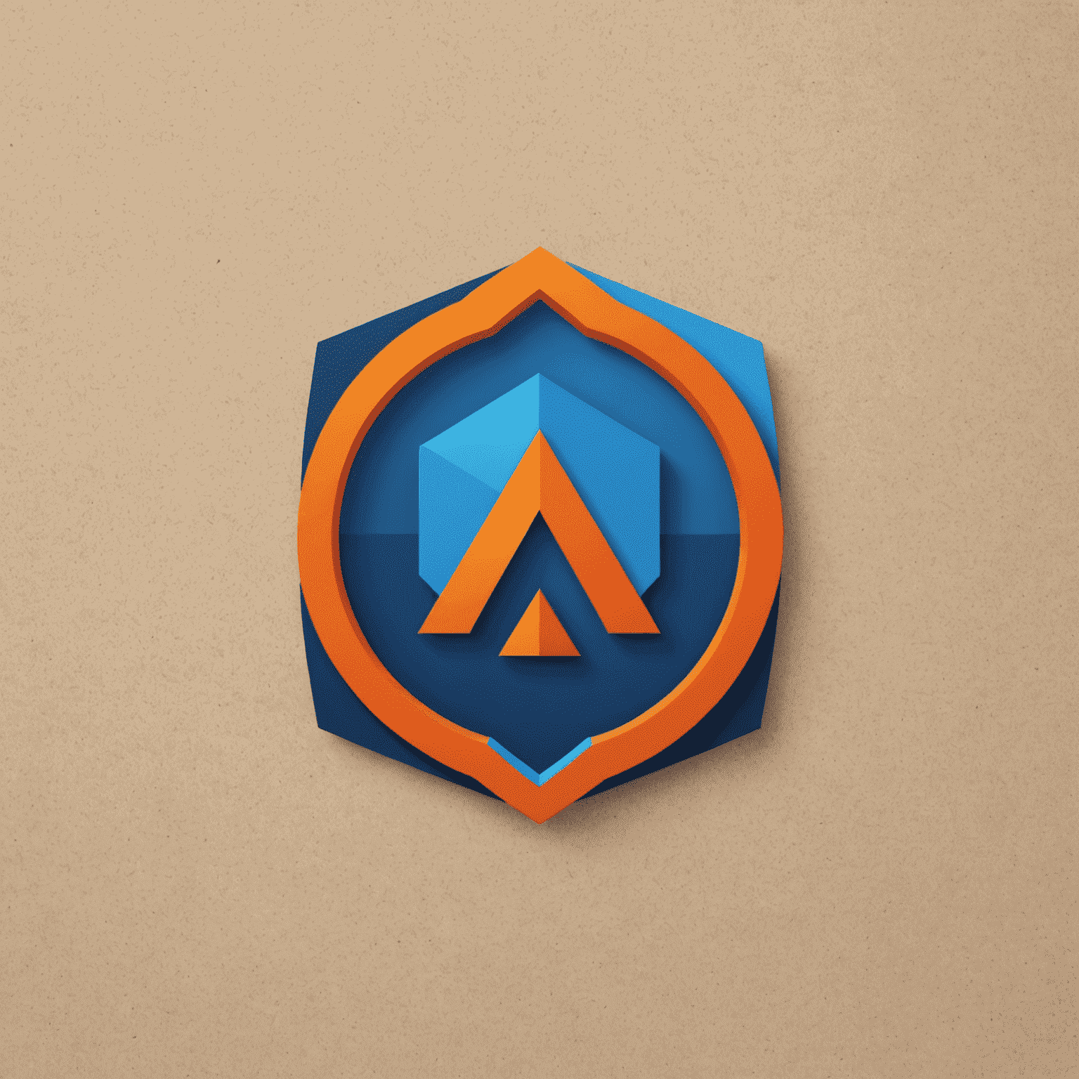 Alliant Recruitment Company logo featuring a modern, sleek design with blue and orange elements